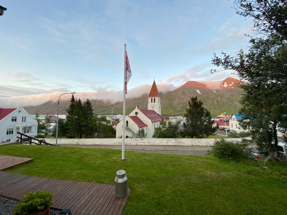 The Herring House Siglufjordur Ngoại thất bức ảnh